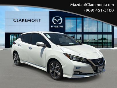 Used 2021 Nissan Leaf SV Plus w/ SV Plus Technology Package