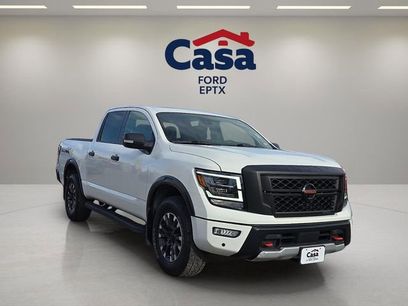 Used 2022 Nissan Titan PRO-4X w/ Pro-4x Convenience Package