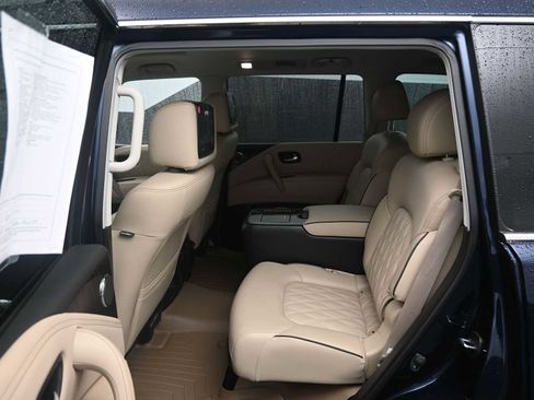 Used 2023 Nissan Armada Platinum w/ Captain's Chairs Package image 13