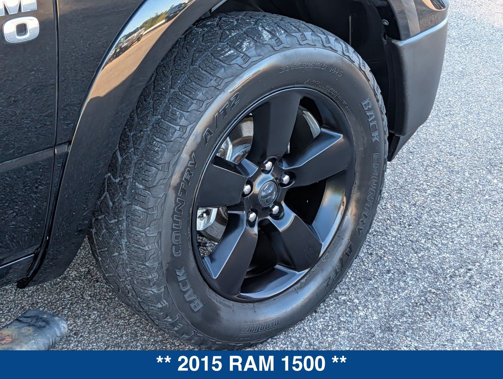 Used 2015 RAM 1500 Outdoorsman AWD/4WD image 13
