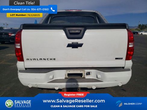 Used 2008 Chevrolet Avalanche LT w/ LT Preferred Equipment Group image 8