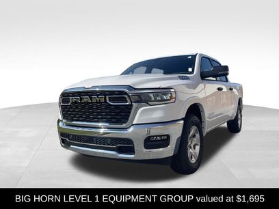 New 2025 RAM 1500 Big Horn
