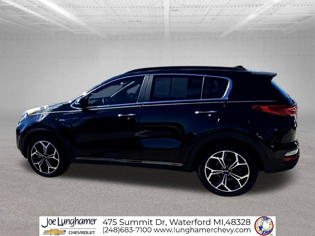 Used 2020 Kia Sportage SX AWD/4WD image 5
