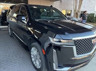 Used 2023 Cadillac Escalade ESV Premium Luxury w/ LPO, Floor Liner Package video 3