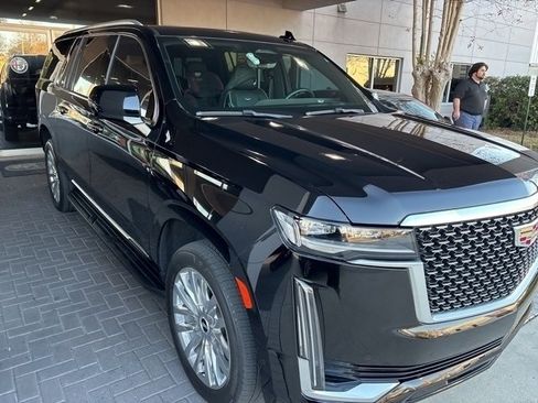 Used 2023 Cadillac Escalade ESV Premium Luxury w/ LPO, Floor Liner Package image 3