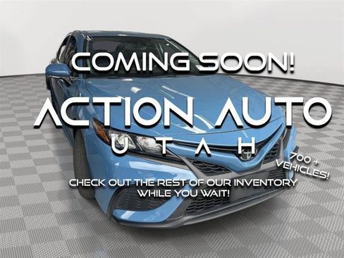 Used 2023 Toyota Camry SE w/ Convenience Package FWD image 1