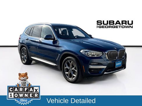 Used 2020 BMW X3 sDrive30i w/ Driving Assistance Package image 1