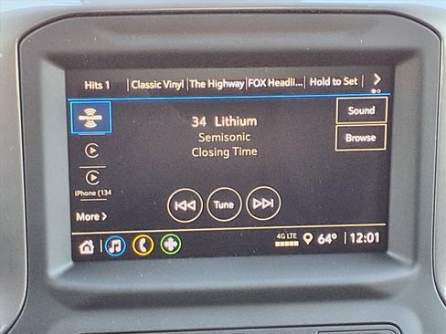 New 2026 Chevrolet Silverado 1500 Custom w/ Turbomax Blackout Package image 11