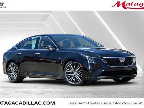 Certified 2025 Cadillac CT5 Premium Luxury RWD image 1