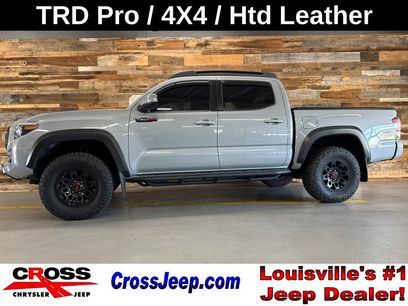 Used 2017 Toyota Tacoma TRD Pro