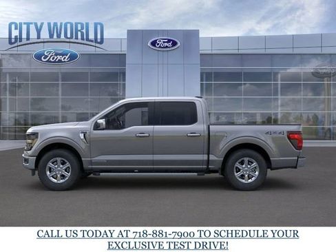 New 2025 Ford F150 XLT w/ Equipment Group 302A MID AWD/4WD image 3