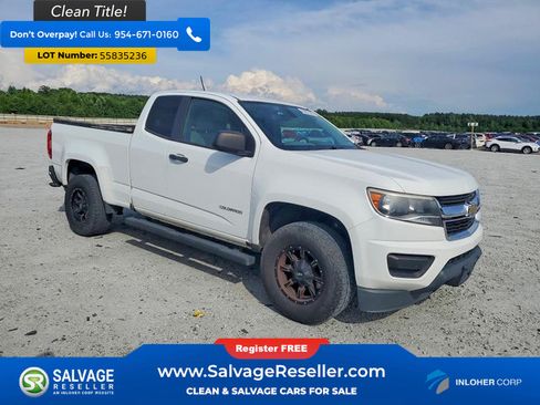 Used 2015 Chevrolet Colorado W/T RWD image 5