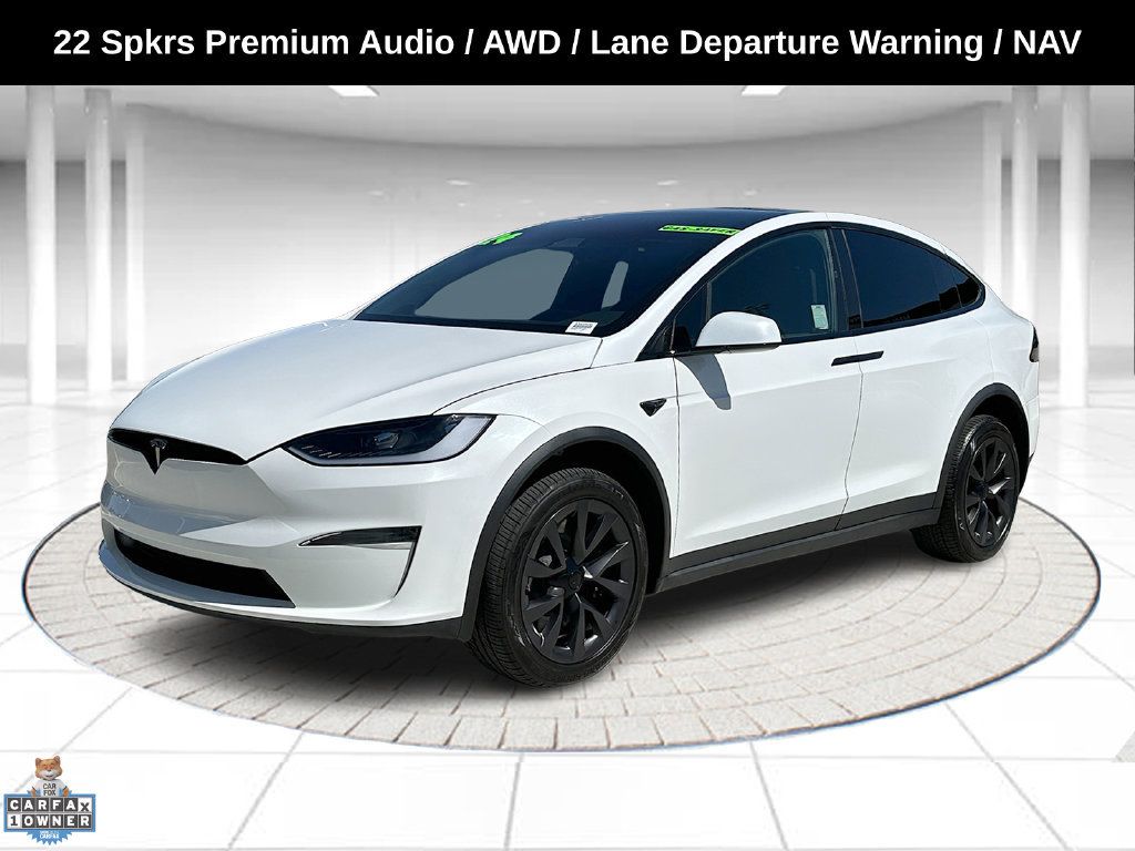 Used 2024 Tesla Model X AWD/4WD image 1