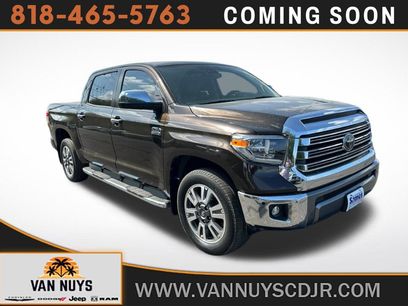 Used 2021 Toyota Tundra 1794 Edition