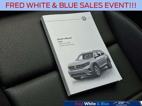 Used 2023 Volkswagen Atlas SE w/ Black Wheel Package AWD/4WD image 26