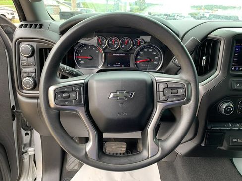 Used 2021 Chevrolet Silverado 1500 Custom Trail Boss w/ Safety Confidence Package AWD/4WD image 26