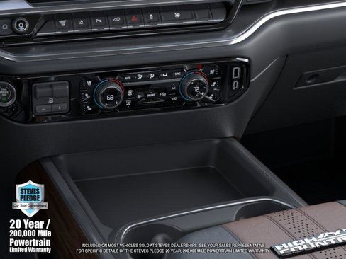 New 2026 Chevrolet Silverado 3500 High Country w/ High Country Premium Package AWD/4WD image 23