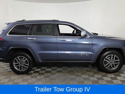 Used 2019 Jeep Grand Cherokee Limited w/ Trailer Tow Group IV AWD/4WD image 9