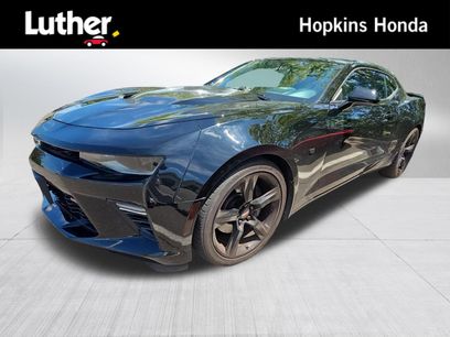 Used 2016 Chevrolet Camaro SS