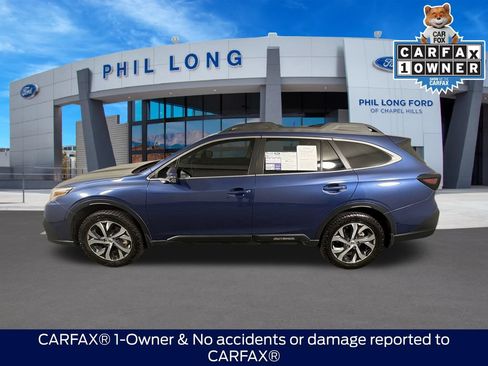 Used 2021 Subaru Outback Limited AWD/4WD image 2