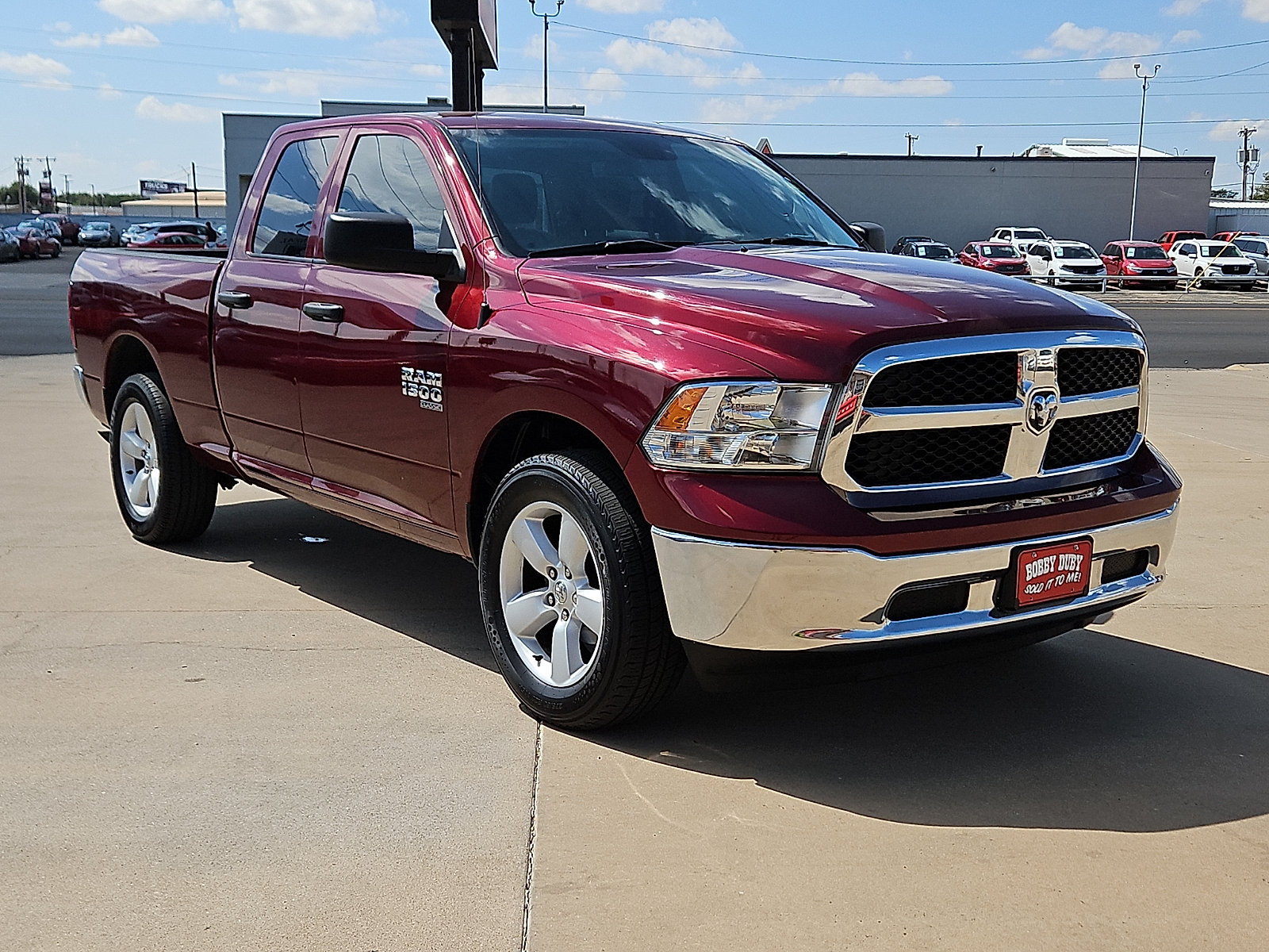 Used 2024 RAM 1500 Classic SLT AWD/4WD image 4