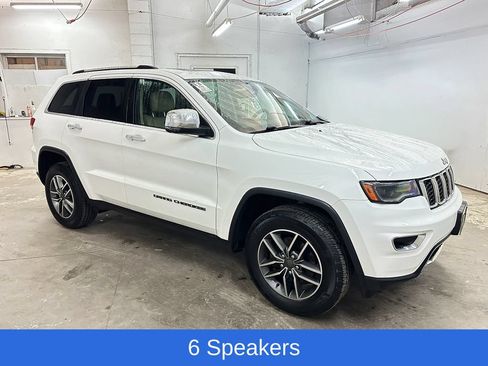 Used 2020 Jeep Grand Cherokee Limited w/ Premium Lighting Group AWD/4WD image 2
