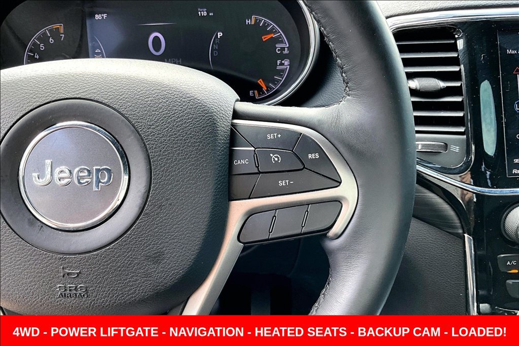 Used 2019 Jeep Grand Cherokee Altitude AWD/4WD image 14