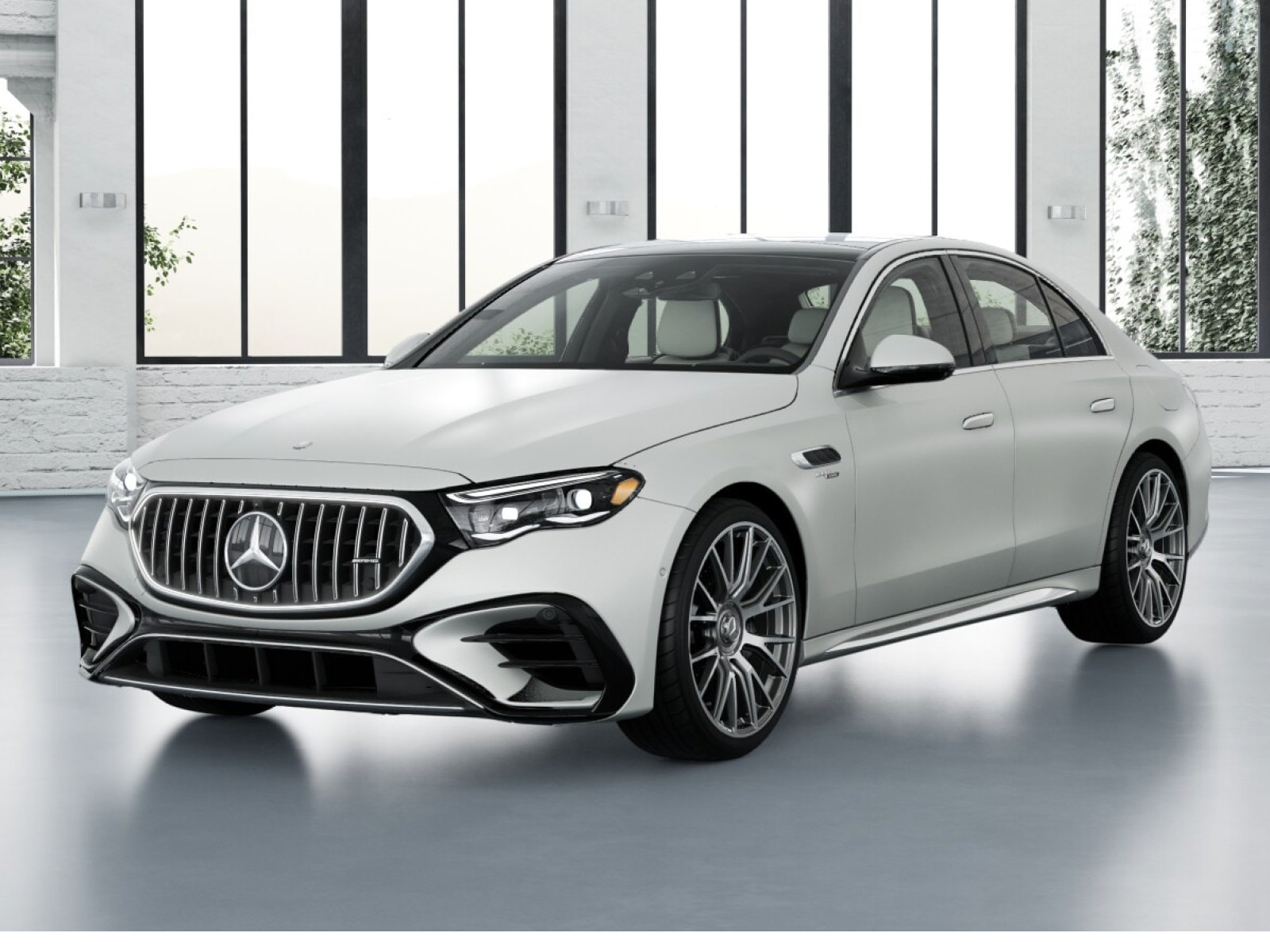 New 2027 Mercedes-Benz E 53 AMG e 4MATIC Sedan image 1