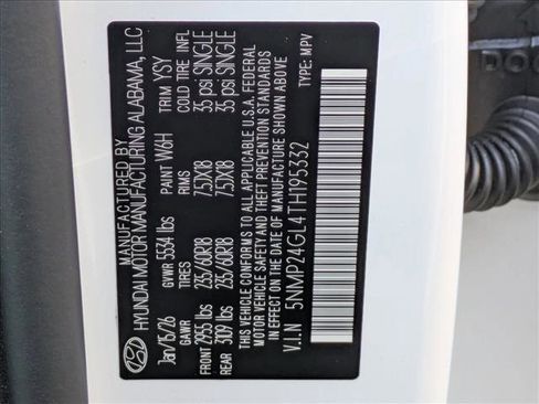 New 2026 Hyundai Santa Fe SEL image 20