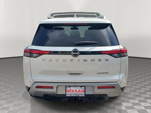 Used 2022 Nissan Pathfinder Platinum w/ Cargo Package image 3