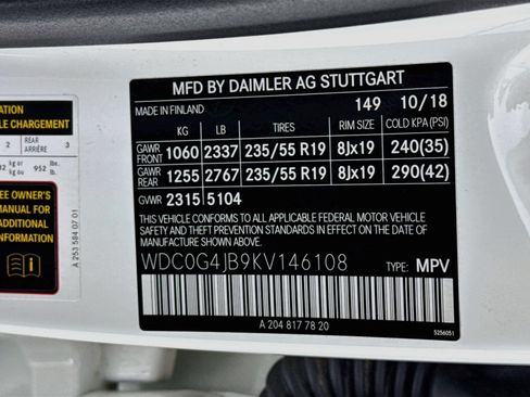 Certified 2019 Mercedes-Benz GLC 300 image 35