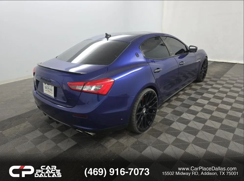 Used 2017 Maserati Ghibli S RWD image 3