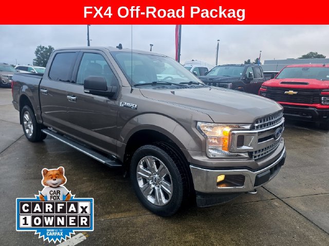 Used 2020 Ford F150 XLT w/ Equipment Group 302A Luxury AWD/4WD image 1