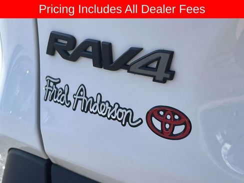 Used 2024 Toyota RAV4 Adventure AWD/4WD image 11
