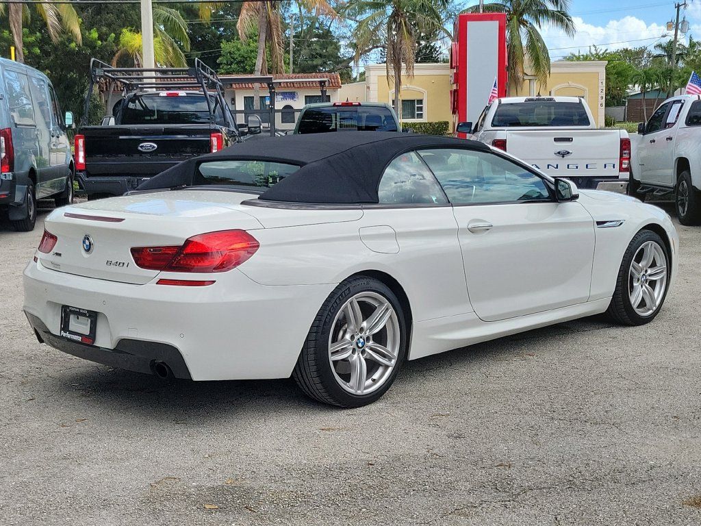 Used 2014 BMW 640i xDrive Convertible AWD/4WD image 8
