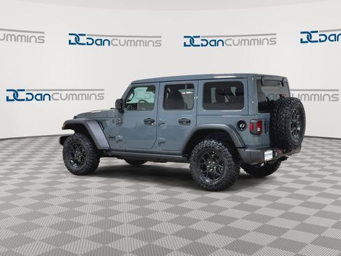 New 2025 Jeep Wrangler Unlimited Sport AWD/4WD image 7
