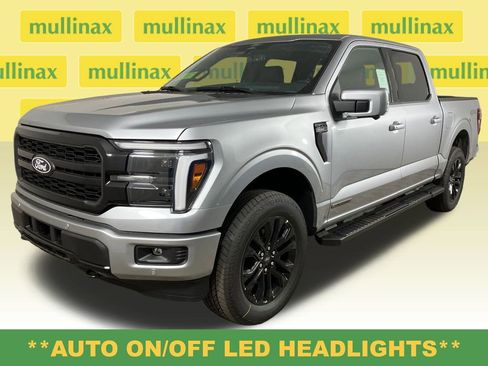 New 2025 Ford F150 Lariat w/ Equipment Group 502A High image 12