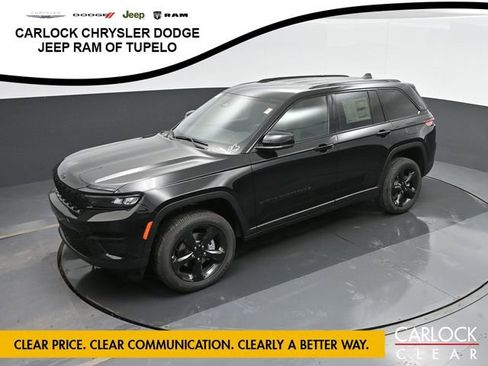 New 2025 Jeep Grand Cherokee Altitude image 64