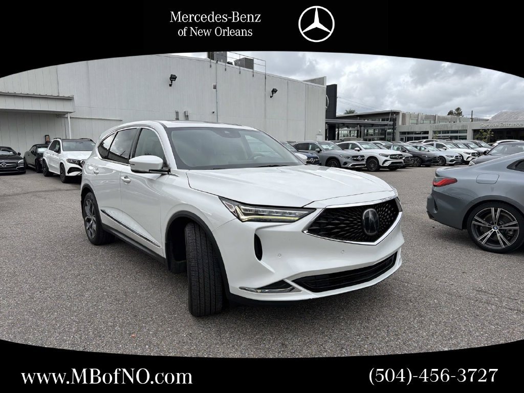 Used 2023 Acura MDX w/ Technology Package FWD image 1