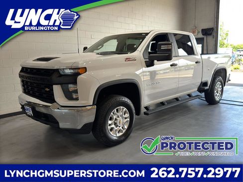 Used 2021 Chevrolet Silverado 3500 W/T w/ Gooseneck/5TH Wheel Package AWD/4WD image 1