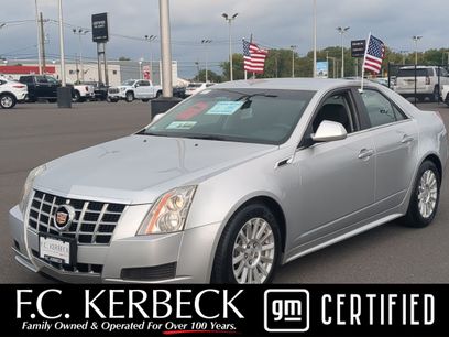 Certified 2013 Cadillac CTS Luxury