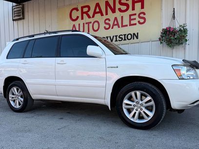 Used 2006 Toyota Highlander 4WD Hybrid