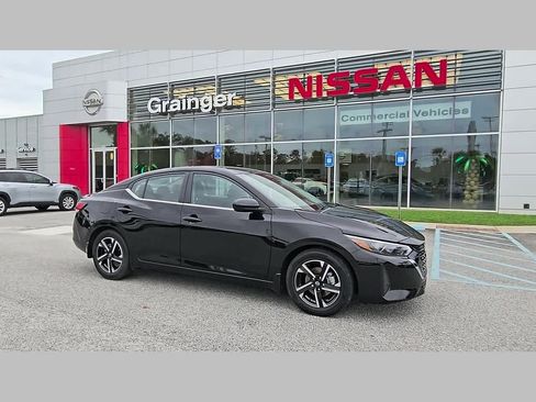 Used 2025 Nissan Sentra SV w/ All-Weather Package FWD image 38