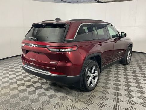 Used 2024 Jeep Grand Cherokee Limited w/ Luxury Tech Group II AWD/4WD image 6
