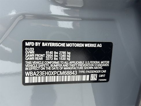 Used 2023 BMW 740i image 56