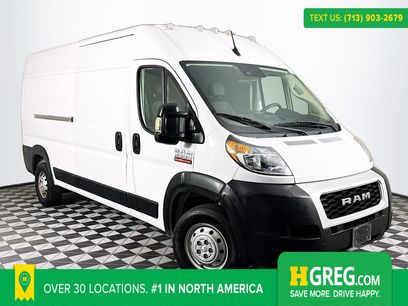 Used 2022 RAM ProMaster 2500