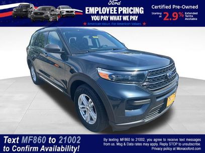 Certified 2023 Ford Explorer XLT