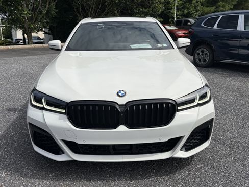 Used 2021 BMW M550i xDrive AWD/4WD image 3