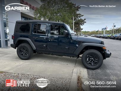 New 2025 Jeep Wrangler Sport