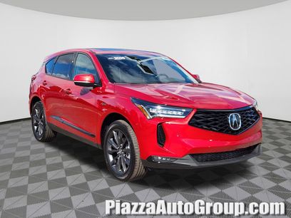 Certified 2025 Acura RDX A-Spec